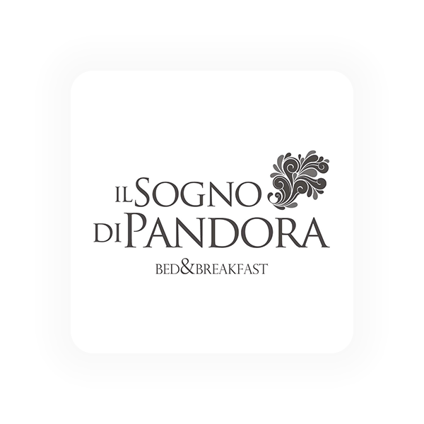 Logo B&B Il Sogno di Pandora - Maingage, Web agency Bari