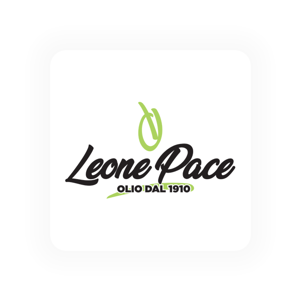Logo e sito Frantoio Pace Leone, produttori olio extravergine d'oliva Pugliese - Maingage, Web agency Bari