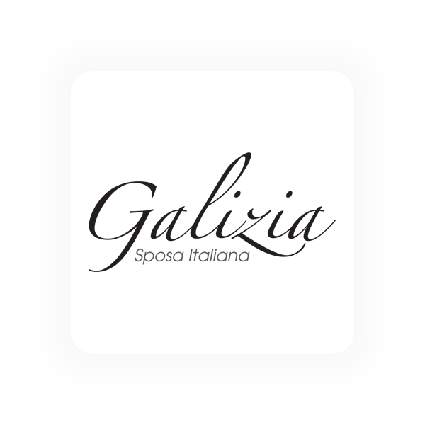 Logo e sito atelier abiti da sposa: Galizia Spose - Maingage, Web agency Bari