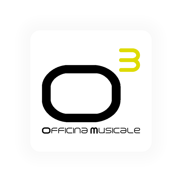 Logo e sito web Associazione culturale: Officina Musicale - Maingage, Web agency Bari